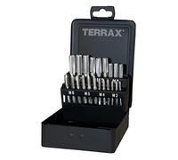 Terrax A245006 Coffret de tarauds 21 pièces (Import Allemagne)