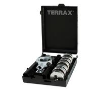 Terrax A245014 Coffret de filières Hobby M3 / M12 (Import Allemagne)