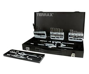 Terrax A245030 Coffret de filetage 44 pièces (Import Allemagne)
