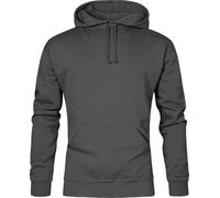 Terrax Basic Hoody anthraciteit L