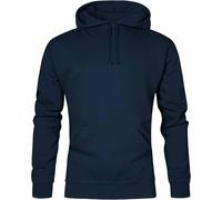 Terrax Basic Hoody bleu foncé M