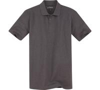 Terrax Basic Polo Anthrazit Melange L