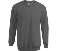 Terrax Basic Sweat-shirt à col rond Anthrazit XL