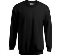 Terrax Basic Sweat-shirt col rond noir XXL
