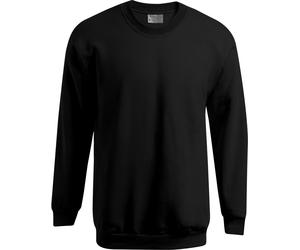 Terrax Basic Sweat-shirt col rond noir XXL