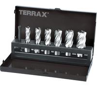 TERRAX by RUKO Jeu de carottes HSS 7 pces - A108820