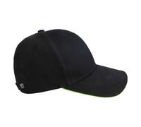 Terrax Cap Terrax Workwear univ.noir/limette 100 %CO TERRAX Quantité:1