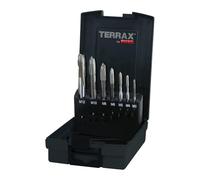 Terrax HSS-CO5 by RUKO Taraud machine Jeu de forets acier de, 1 pièce, Blank, a245057etx