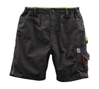 Terrax Terrax Hommes Short Taille 48 noir/lime 65%PES/35%CO Quantité:1