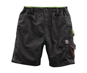 Terrax Terrax Hommes Short Taille 50 noir/lime 65%PES/35%CO Quantité:1