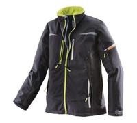 Terrax Terrax Softshell Veste de travail Gr.XL noir/vert citron TERRAX Quantité:1