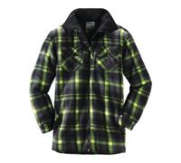 Terrax Terrax Workwear Chemise Thermique Gr.L noir/lime TERRAX Quantité:1