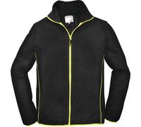 Terrax Veste polaire Terrax Hommes Taille L noir/lime 100%PES Quantité:1