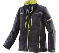 TERRAX Veste en softshell Workwear taille M noir/limette 100 % PES