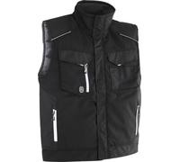 Terrax Workwear Arbeitgilet noir XXL