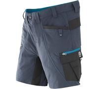 Terrax Workwear Arbeitshorts Anthrazit/Pertrol 50
