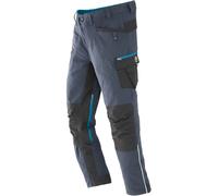 Terrax Workwear Arbeitshose Anthrazit/Pertrol 52