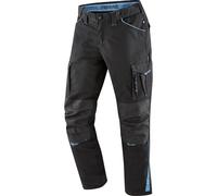 Terrax Workwear Arbeitshose Noir/Azur 56