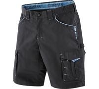 Terrax Workwear Arbeitsshorts noir/azur 58