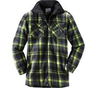 Terrax Workwear Chemise thermique Noir/Limette M