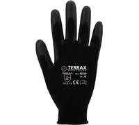 Terrax Workwear Gant en maille fine Noir 10