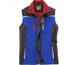 Terrax Workwear Gilet professionnel Royal/Rouge L