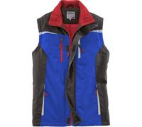 Terrax Workwear Gilet professionnel Royal/Rouge M