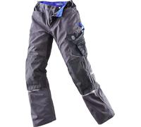 Terrax Workwear Pantalon gris foncé/royal 60