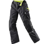 Terrax Workwear Pantalon noir/limette 102