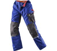 Terrax Workwear Pantalon Royal/Rouge 50