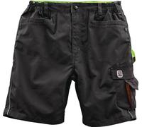 Terrax Terrax Hommes Short Taille 52 noir/lime 65%PES/35%CO Quantité:1