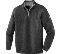 Terrax Workwear Troyen en tricot Noir Mélange L
