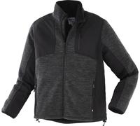 Terrax Workwear Veste Anthrazit/Noir L
