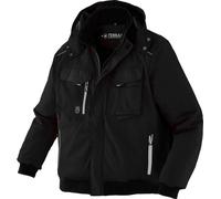 Terrax Workwear Veste de pilote noire S