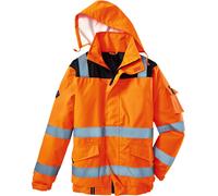 Terrax Workwear Veste de sécurité orange pour pilotes 4XL