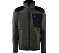 Terrax Workwear Veste hybride noir/azur M