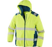 Terrax Workwear Veste matelassée Arbeitjaune/royal XL