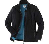 Terrax Workwear Veste polaire noir/pétrole 3XL