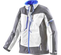 Terrax Workwear Veste softshell blanc/royal XL