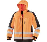 Terrax Workwear Veste Softshell de sécurité orange XL