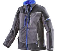 Terrax Workwear Veste softshell gris foncé/royal XL