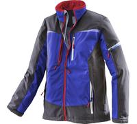 Terrax Workwear Veste Softshell Royal/Rouge XL