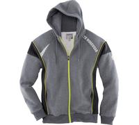 Terrax Workwear Veste sweat Noir/Limette XL