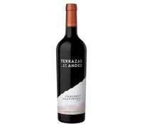 Terrazas de los Andes Cabernet Sauvignon 2023 - Vin rouge d'Argentine - 75cl