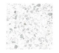 Terrazzo blanc Carrara - 60 x 60 cm