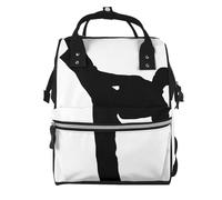 Terrazzo Sac à dos à langer avec motifs marbrés pastel pour maman et papa, sac à dos à langer imperméable multifonctionnel, Arts martiaux Taekwondo., One Size, Sac à dos tyrolien