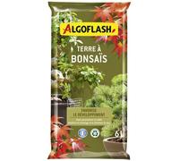 Terre à bonsaïs - ALGOFLASH - 6 L