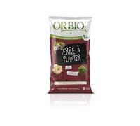 Terre a planter - ORBIO - 30 L - Support de culture polyvalent - Enrichie pour plantations