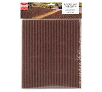 Terre Avec Sillons H0 Busch 7182-Busch