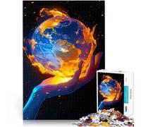 Terre brûlante à portée de Main Puzzles pour Adultes de 1000 pièces Analyse et logique Collection d'artistes, Beaux-Arts 38x26cm